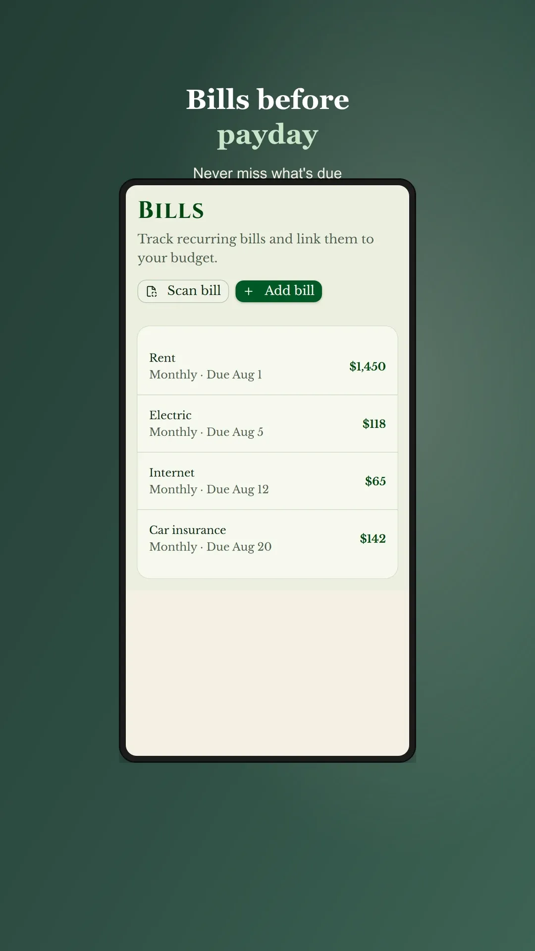 Budgetmend affiliate vertical banner for Stories and Reels