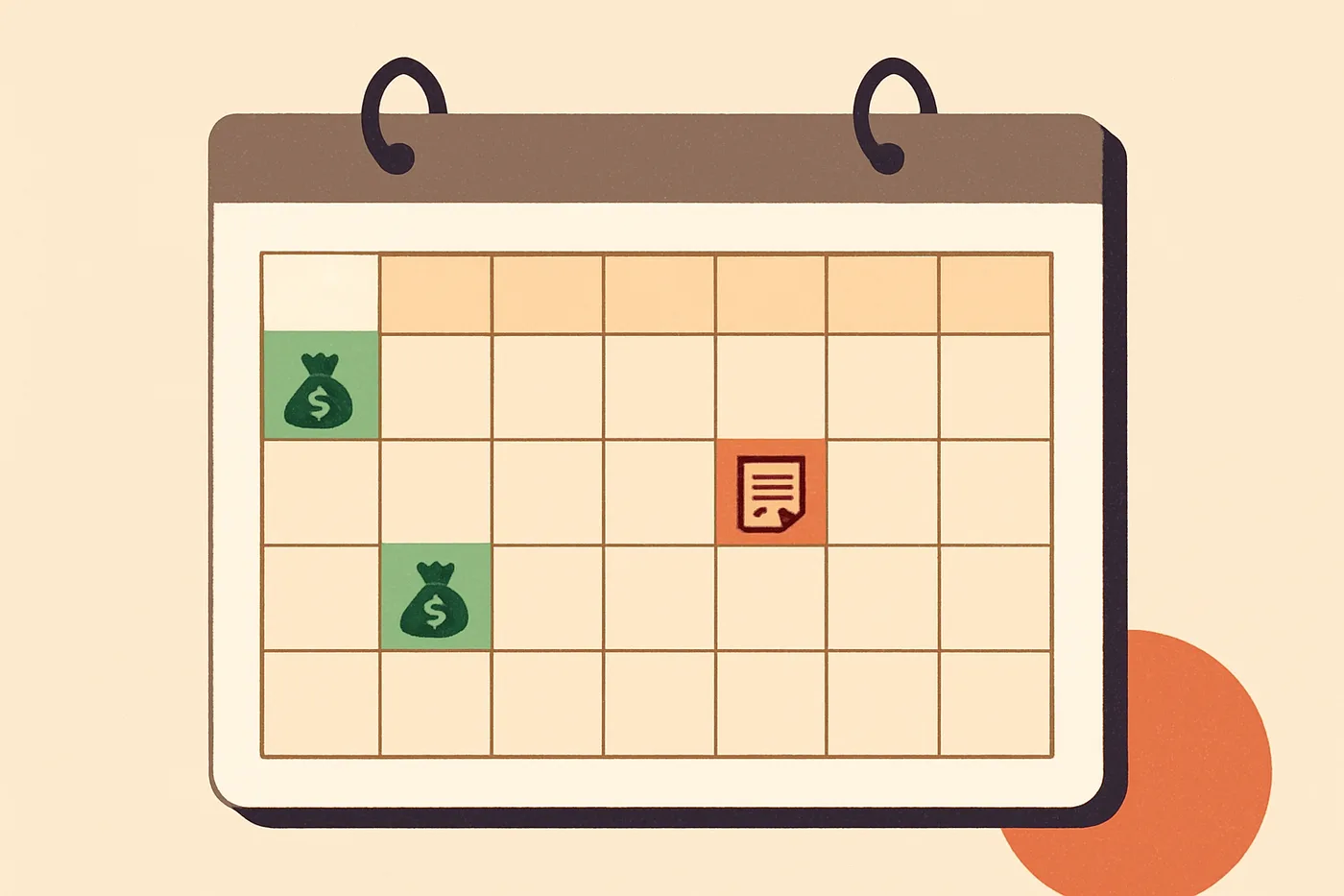 Illustration for How to budget when paid every two weeks