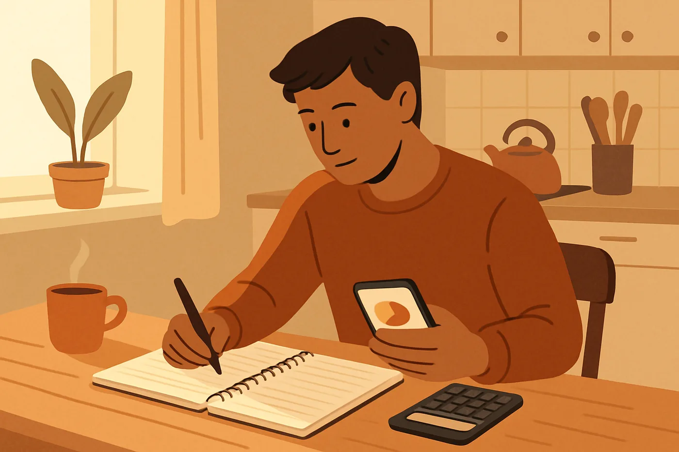 Illustration for How to make your first budget