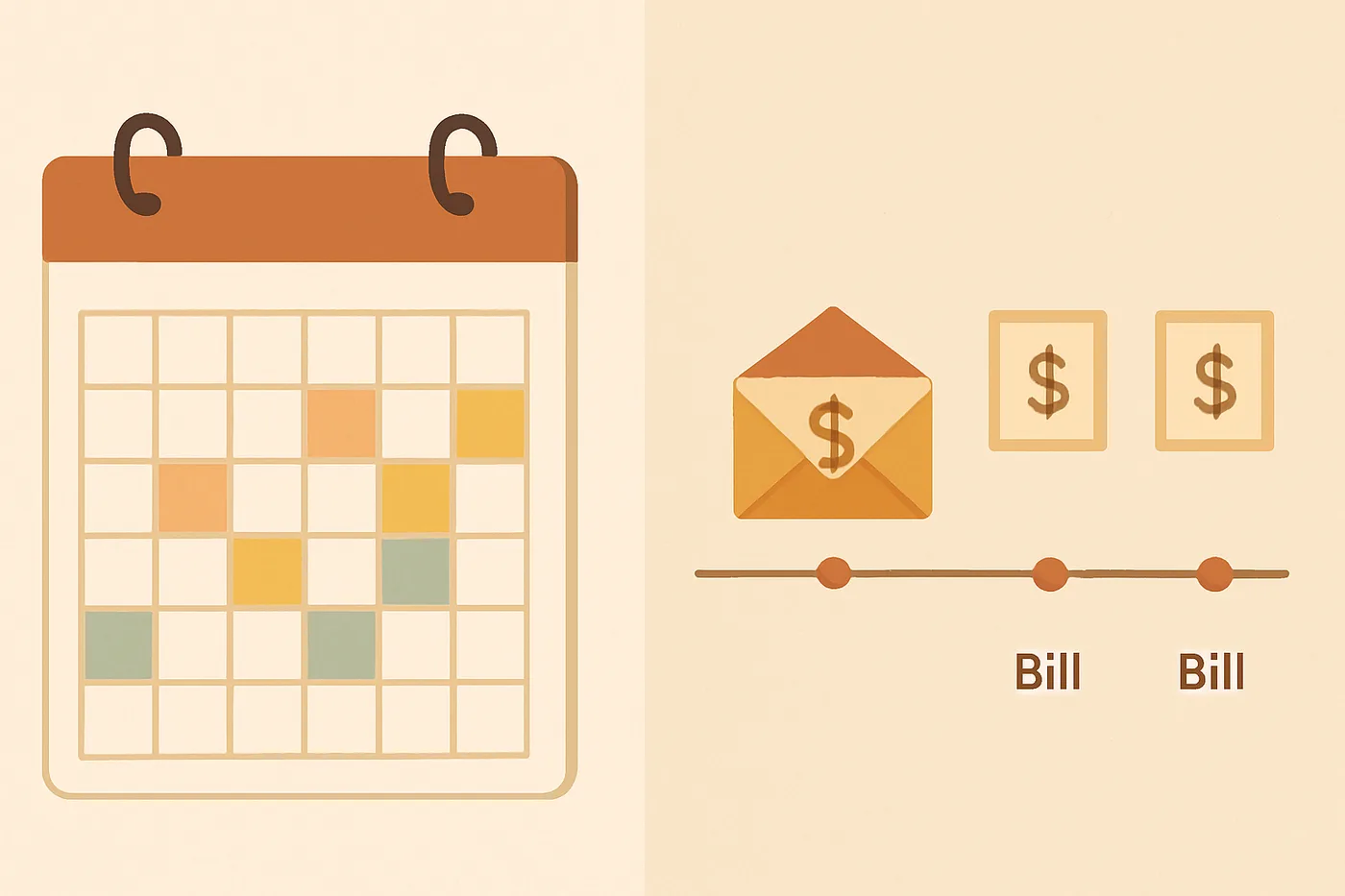 Paycheck budgeting vs. monthly budgeting